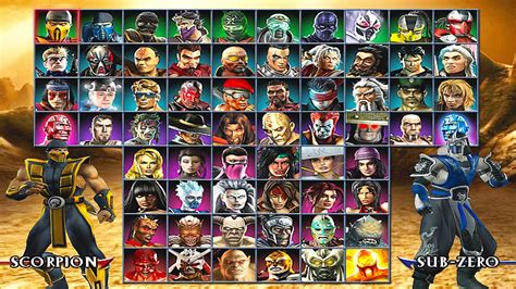 mortal kombat armageddon mortal kombat